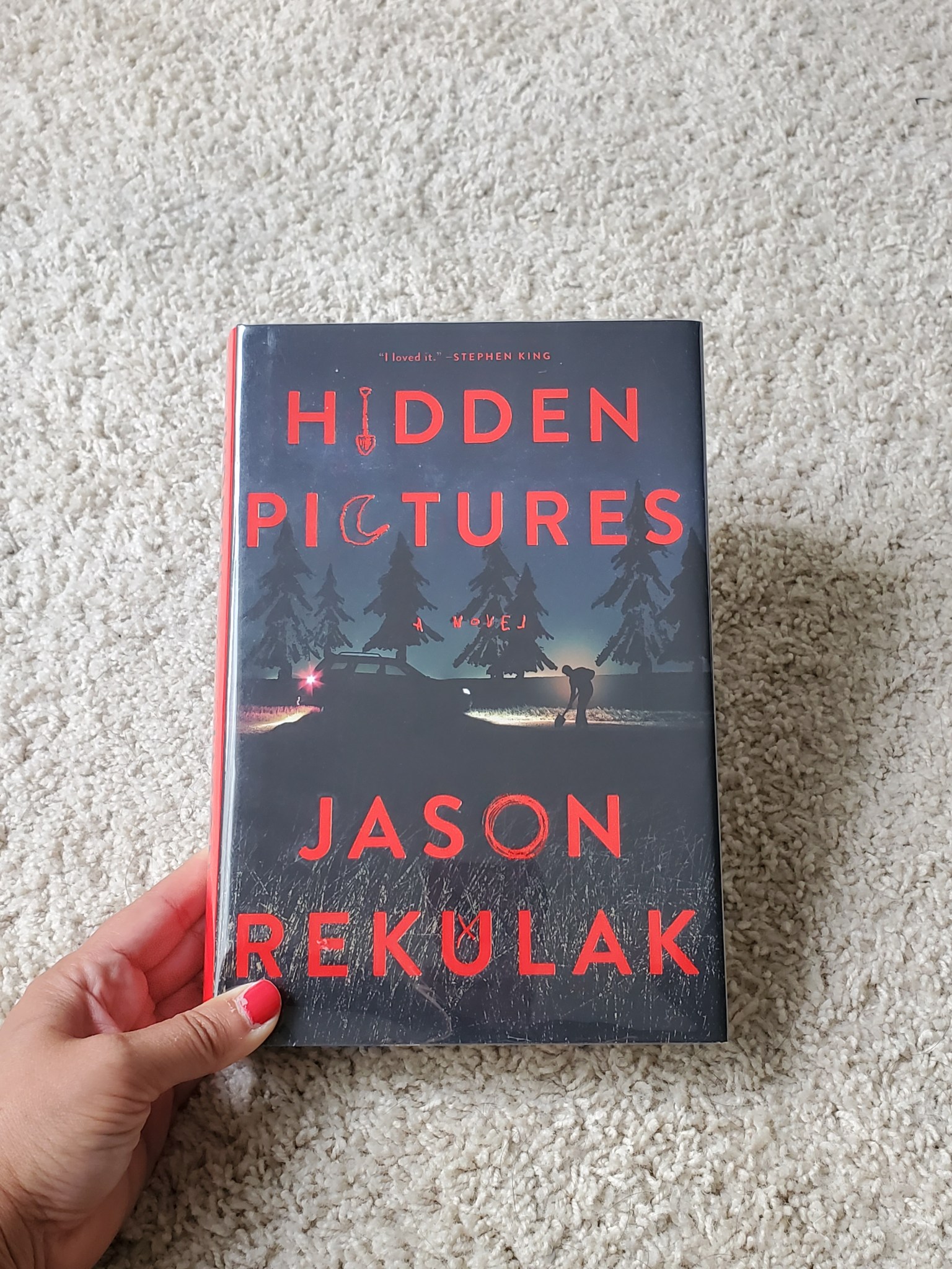 Book Review: Hidden Pictures by Jason Rekulak That Bookish Life